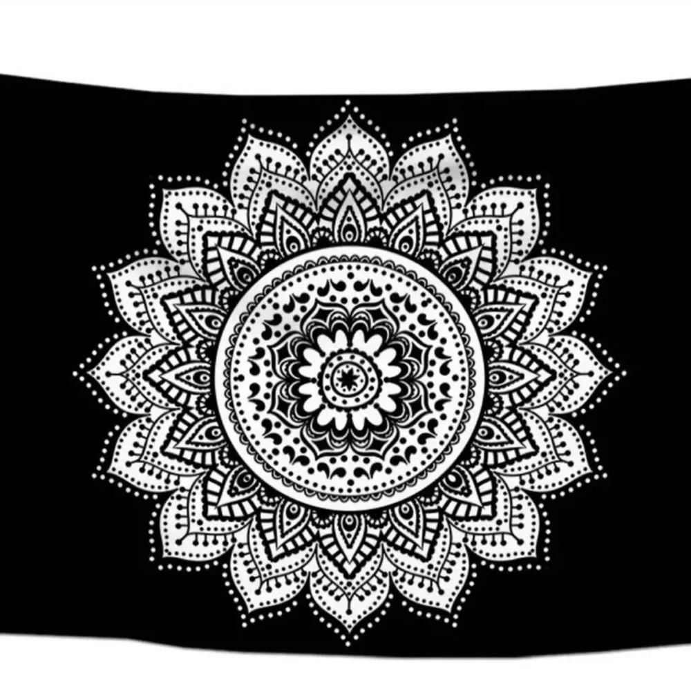 Aesthetic Mandala Tapestry